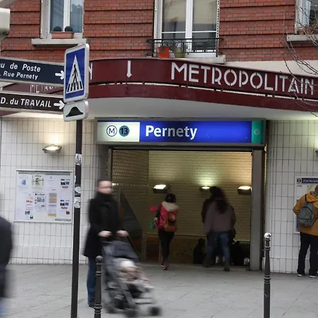 Aparthotel Pernety Montparnasse