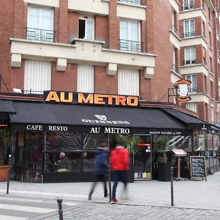 Pernety Montparnasse Aparthotel 4*